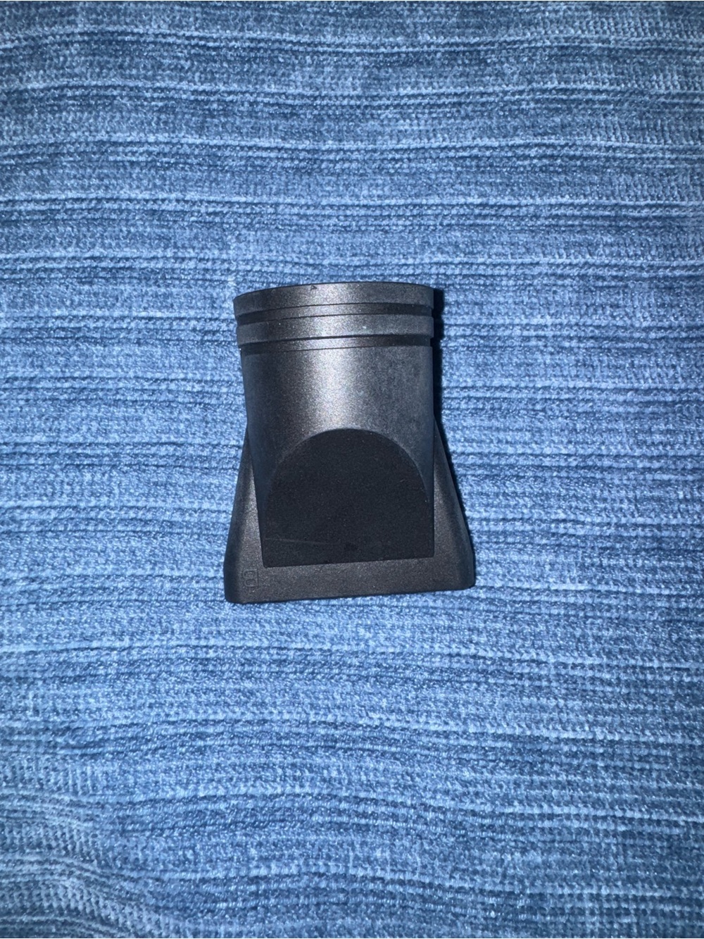 Black Hair Dryer Concentrator Nozzle Replacement Attachment 2 Inch